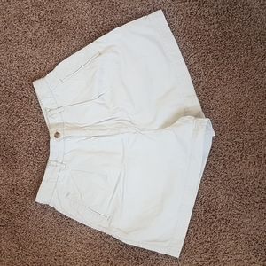 High Waisted Cargo Shorts
